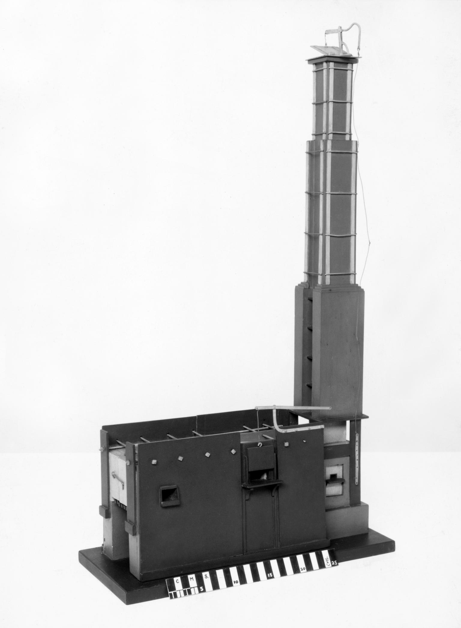 Model of a reheating furnace