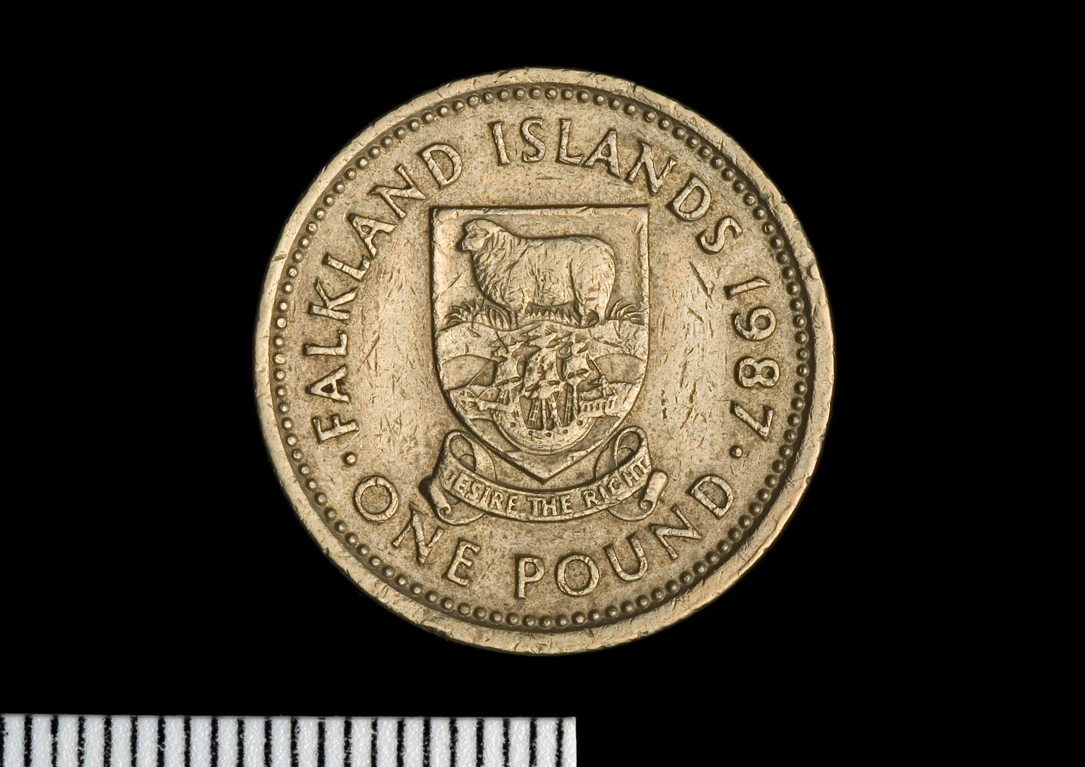 Elizabeth II pound (Falkland Islands)
