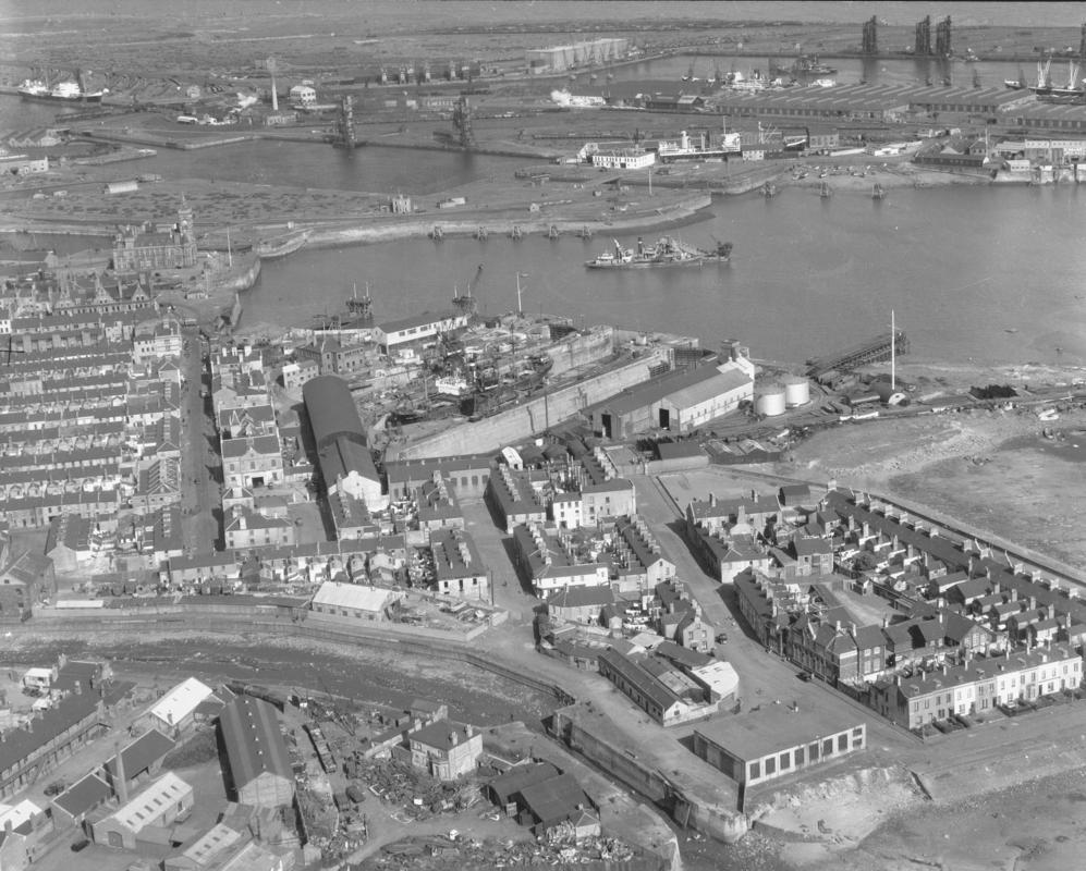 Mountstuart Dry Dock, negative