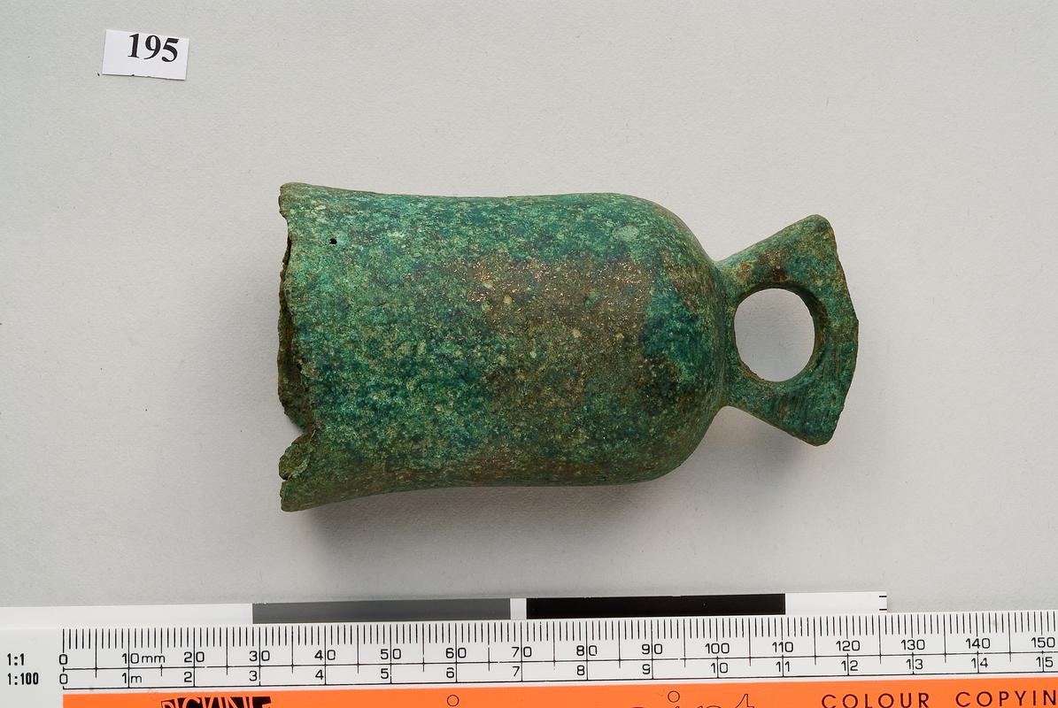 Roman copper alloy bell