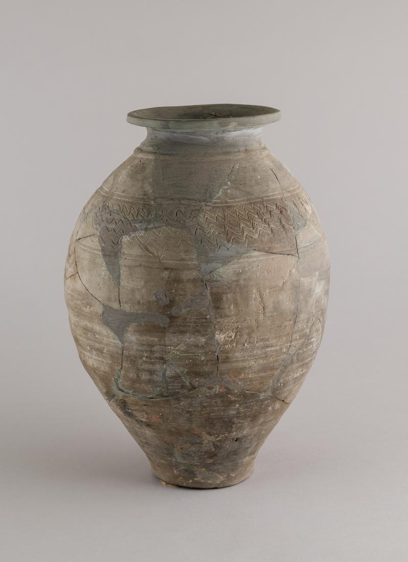 Roman pottery jar