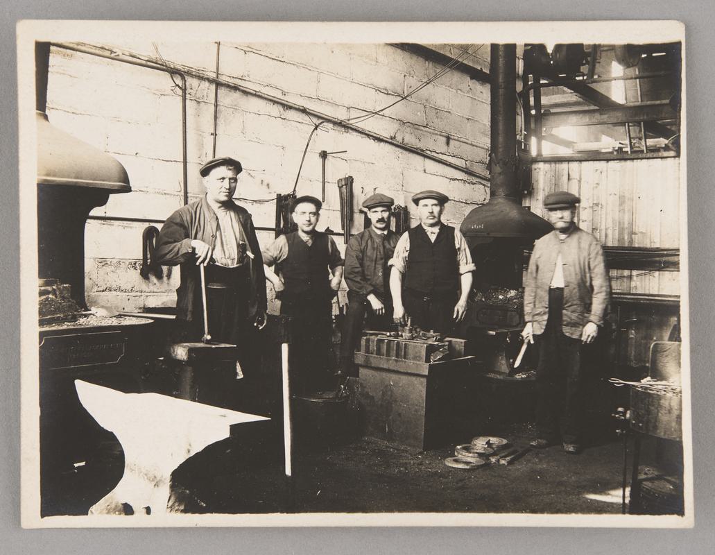 Llanelli shell factory, photograph