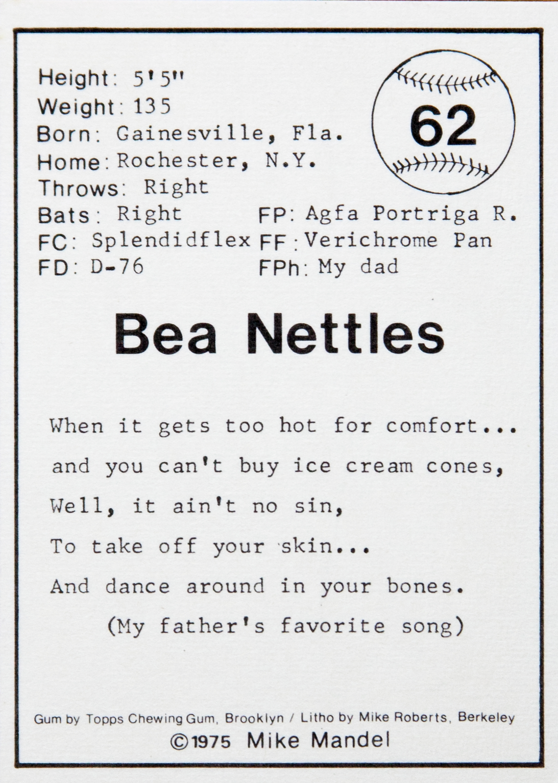 Bea Nettles
