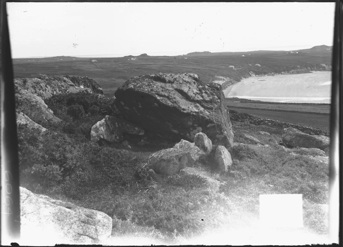 Maen Sigl from N in 1939