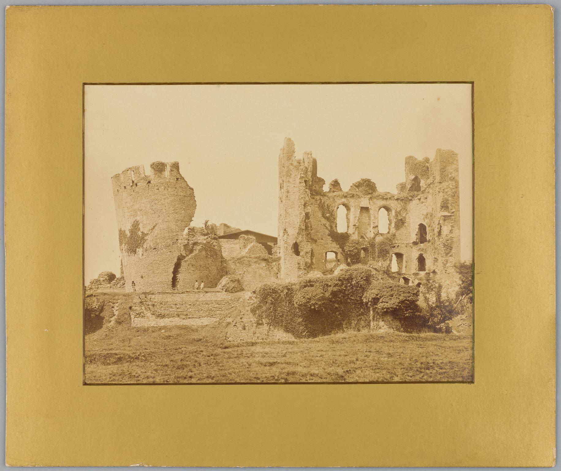 Caerphilly Castle, photograph