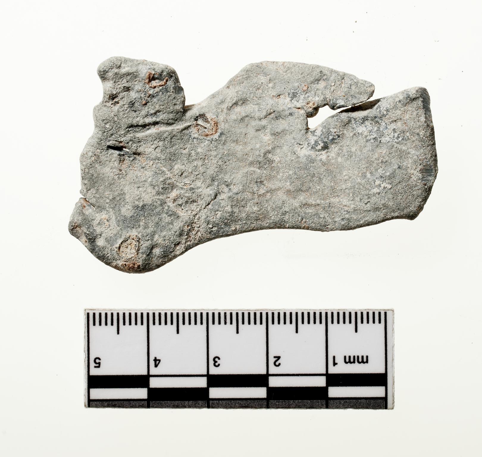 Medieval / Post-Medieval lead object