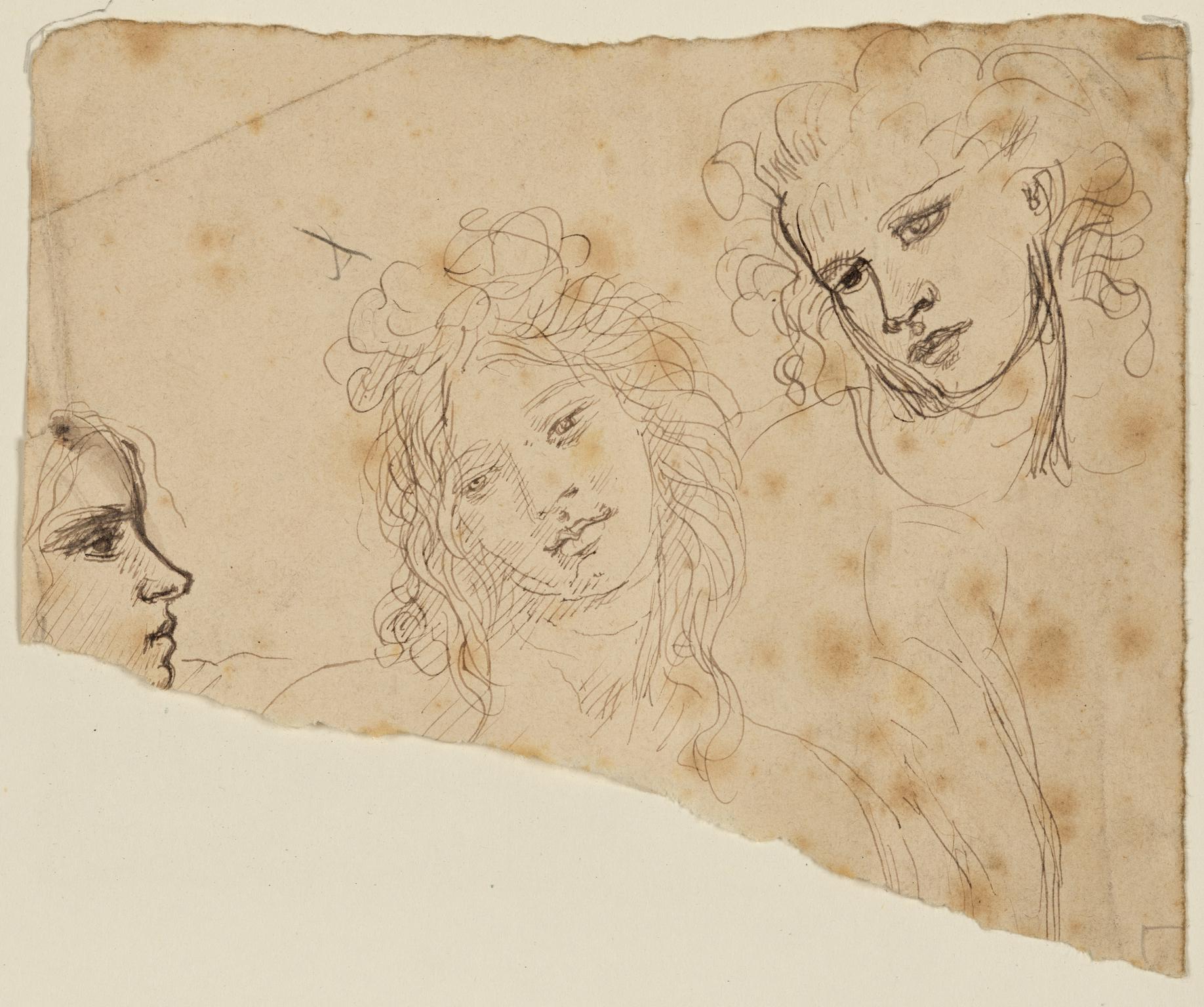 Heads of Three Woman