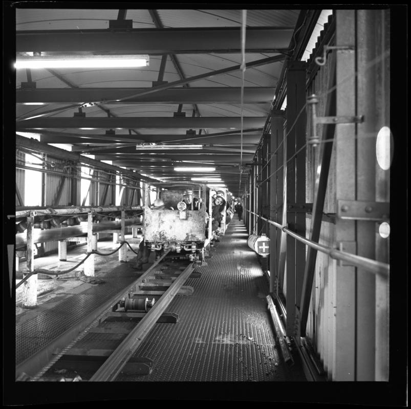 Blaenant Colliery, film negative