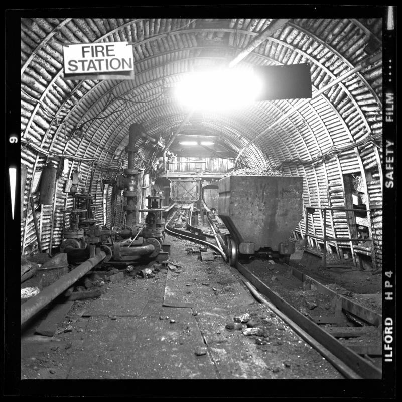 Deep Navigation Colliery, film negative