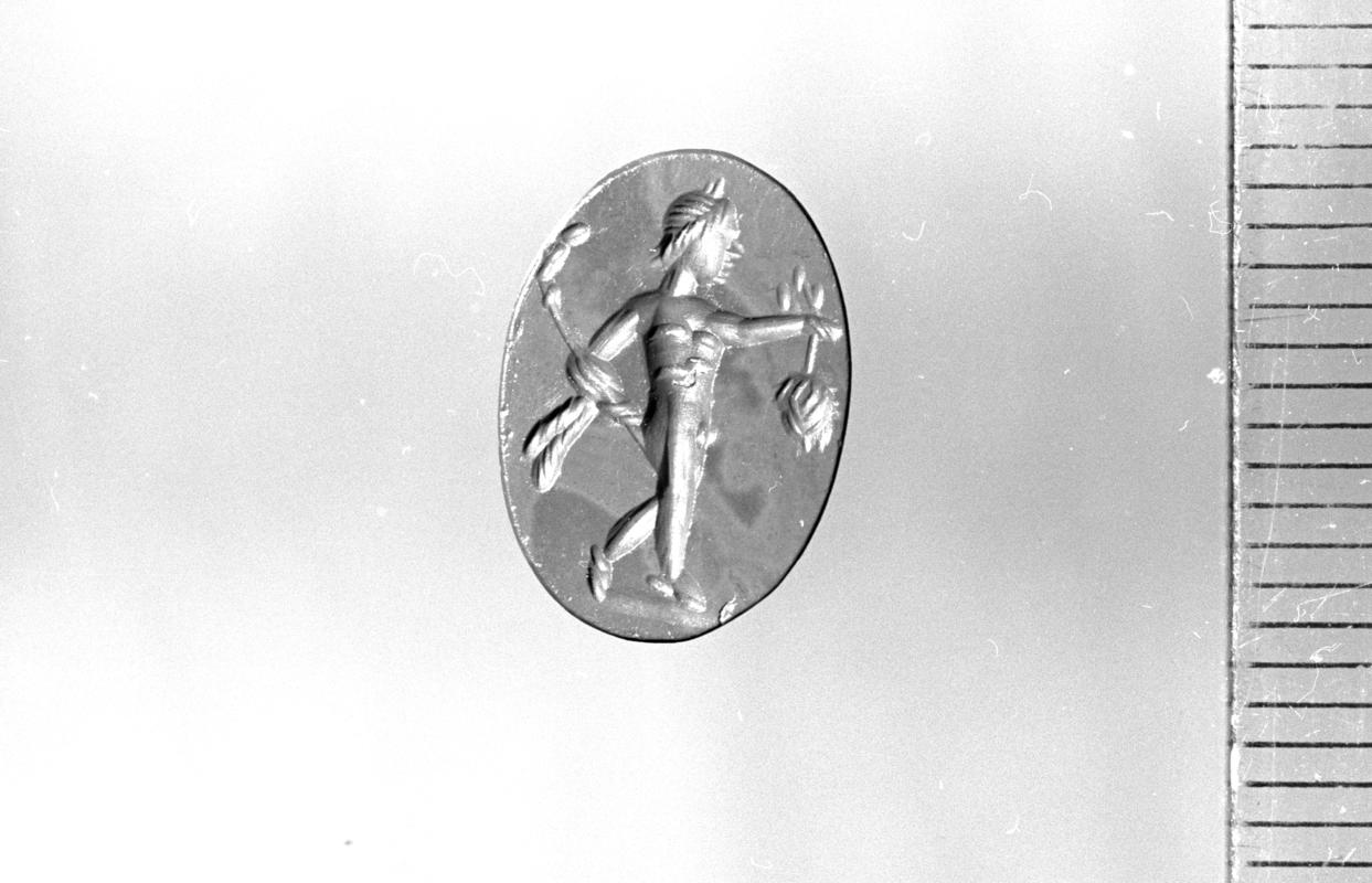 Roman intaglio (satyr)