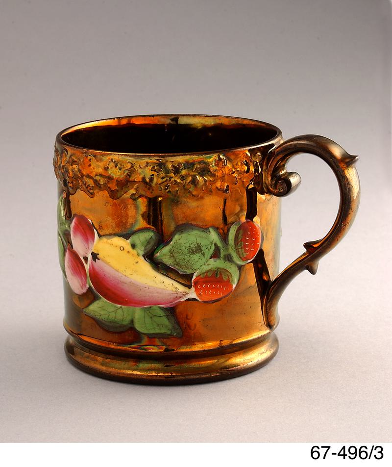 Mug, lustre