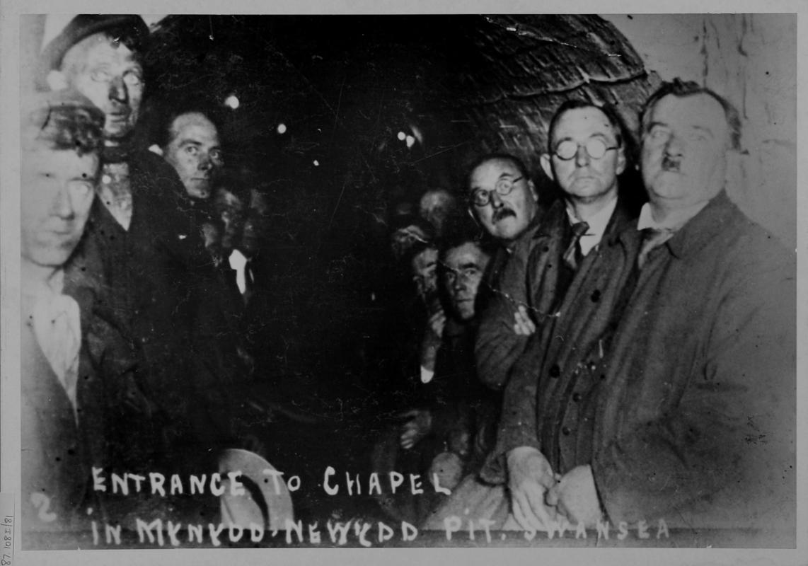 Mynydd Newydd Colliery, photograph