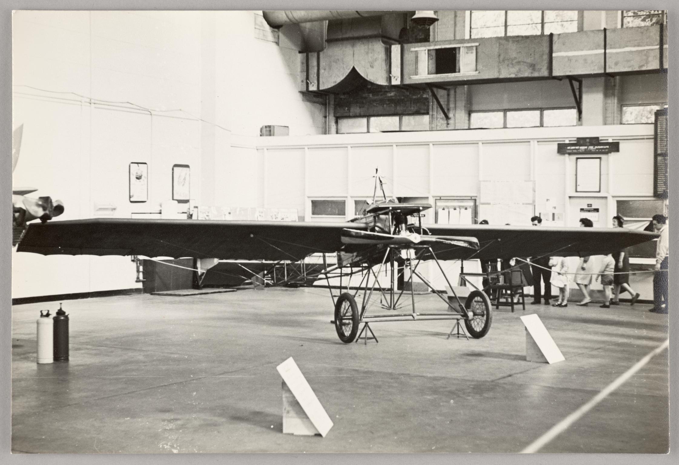 Watkins monoplane Robin Gôch, photograph