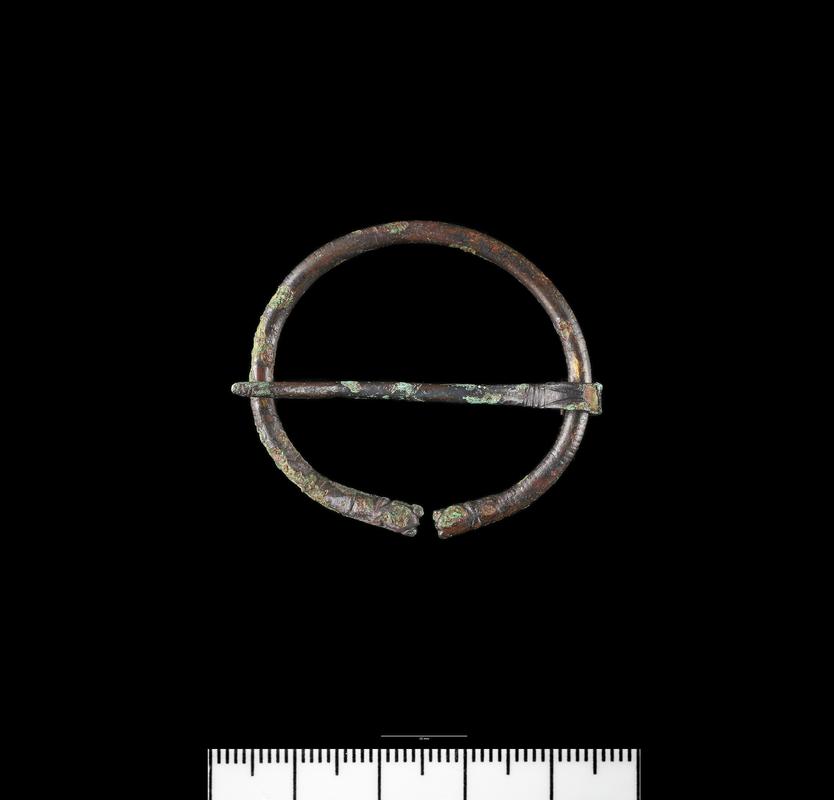 Roman penannular brooch from Segontium
