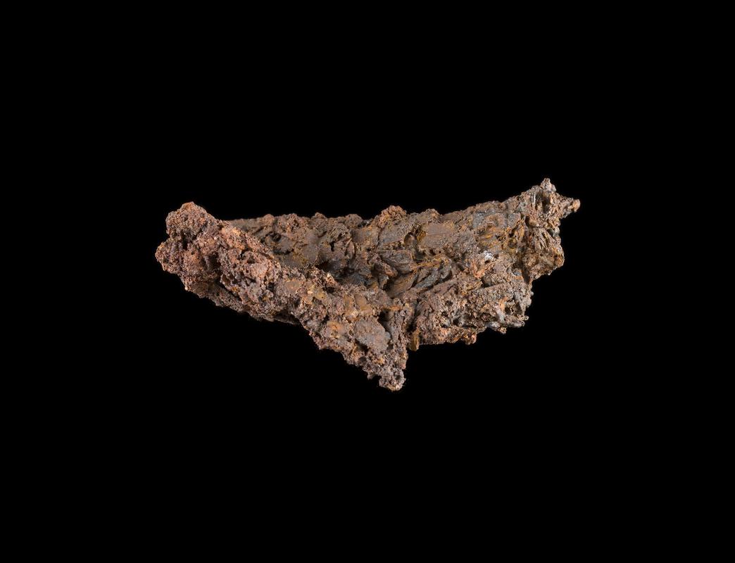 Roman iron lorica plumata fragment