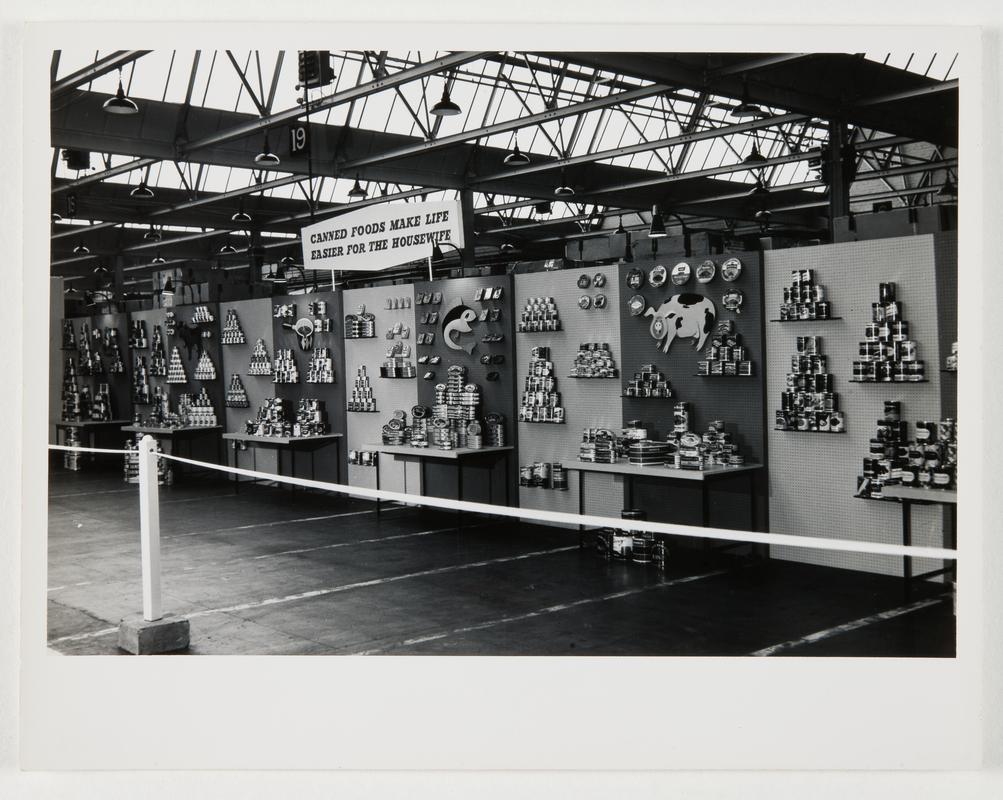 Metal Box factory, photograph