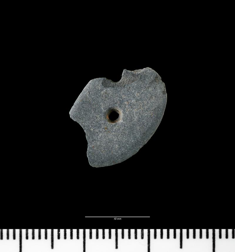 Early Mesolithic shale bead