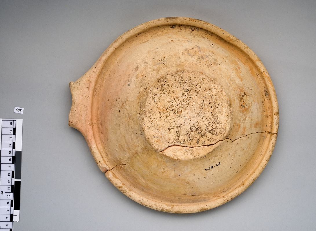 Roman pottery mortarium