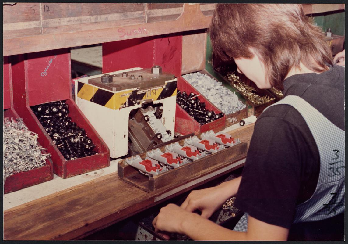 Mettoy Co. Ltd. works, Fforestfach, photograph