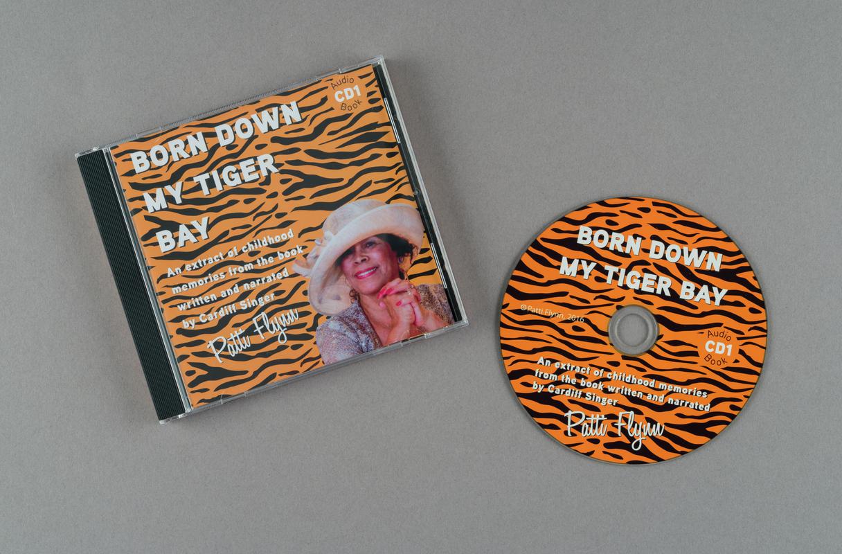 Compact disc 'Born Down Tiger Bay' by Patti Flynn