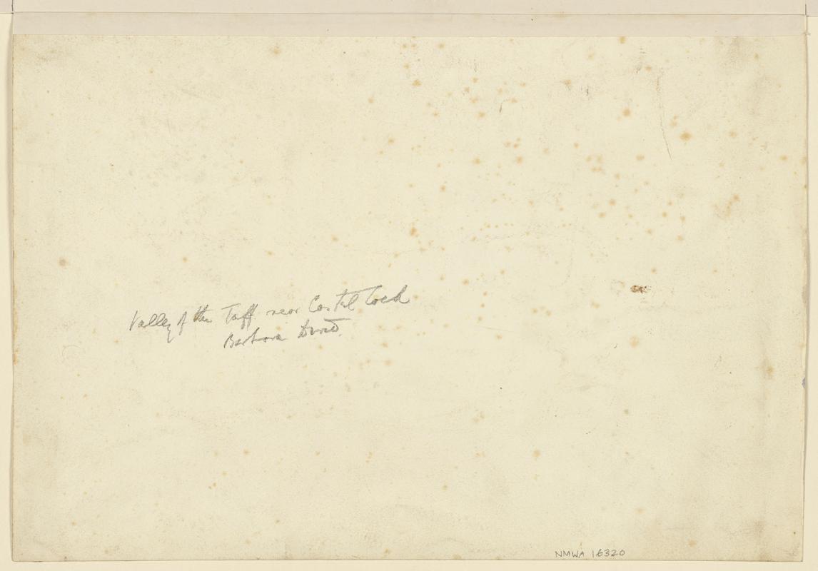 The Taff Valley near Castell Coch