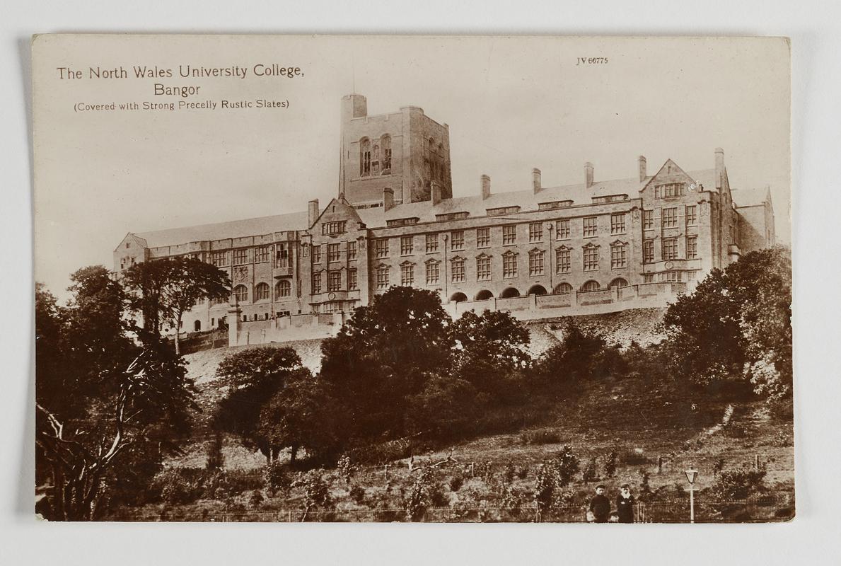 The North Wales University College, Bangor (covered with strong Precelly Rustic Slates)