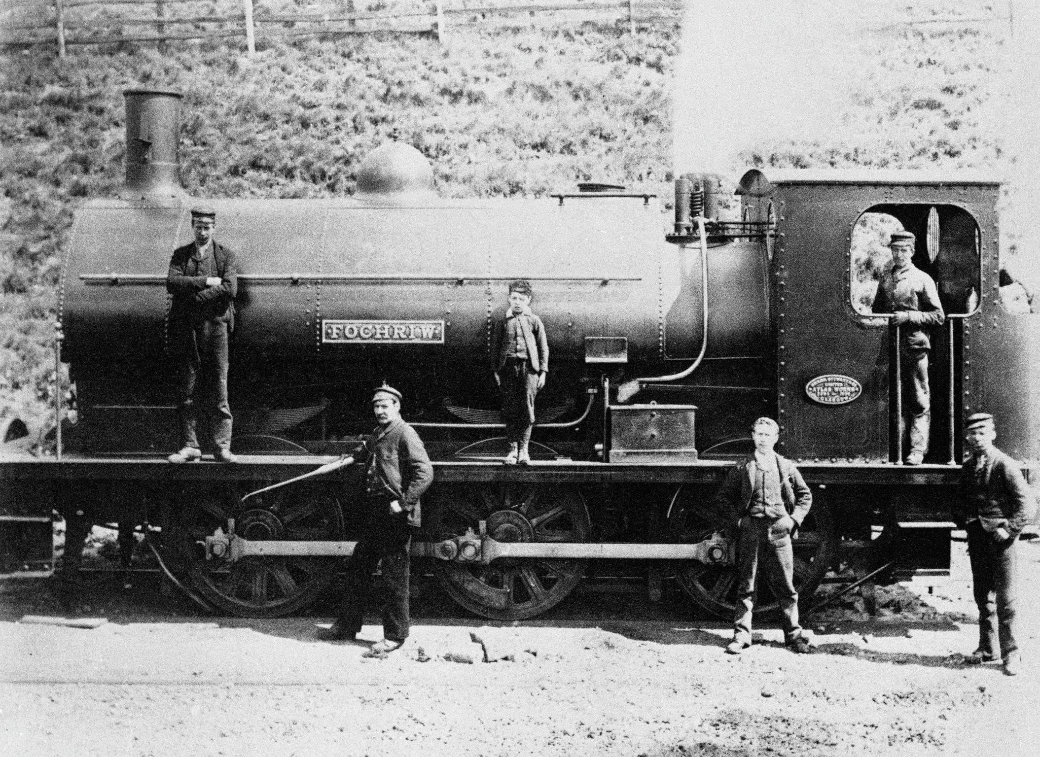 Locomotive FOCHRIW, photograph