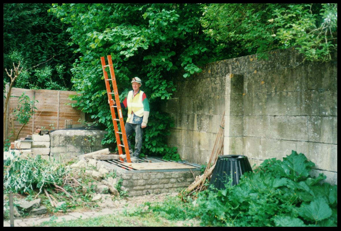 Coombe Down, Bath, photograph