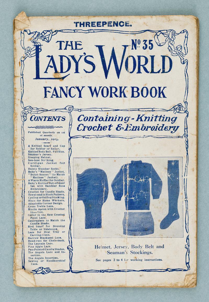 The Lady's World Fancy Work
