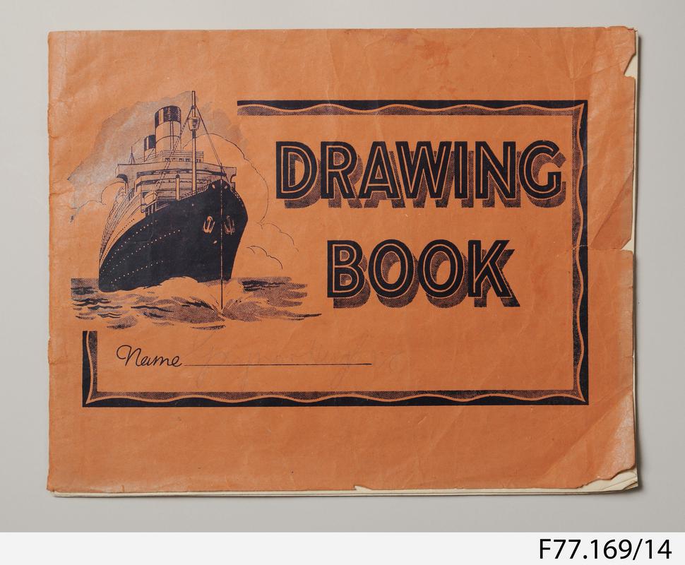 Drawing book (Archive MS 3450)