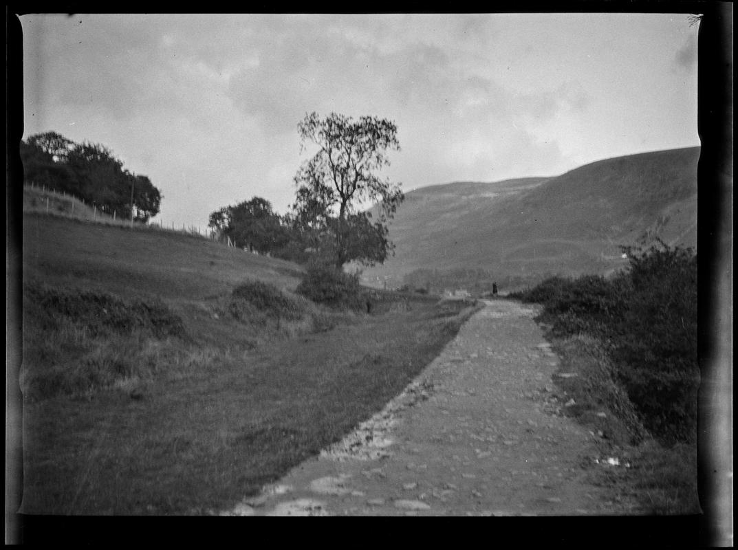 Merthyr Tramroad, film negative