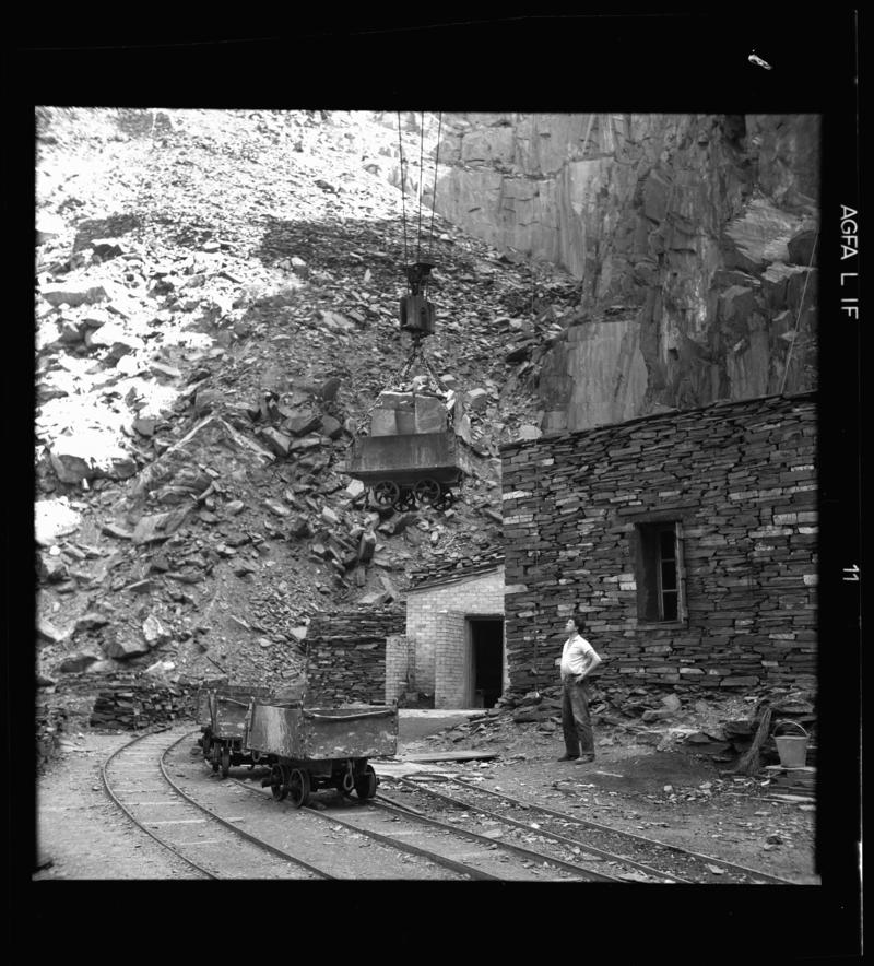 Dinorwic Quarry, film negative