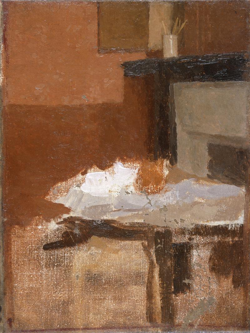 Study for Brown Teapot