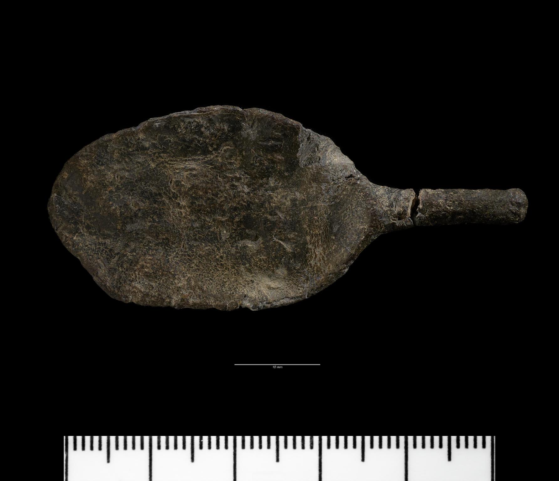 Medieval / Post-Medieval pewter spoon