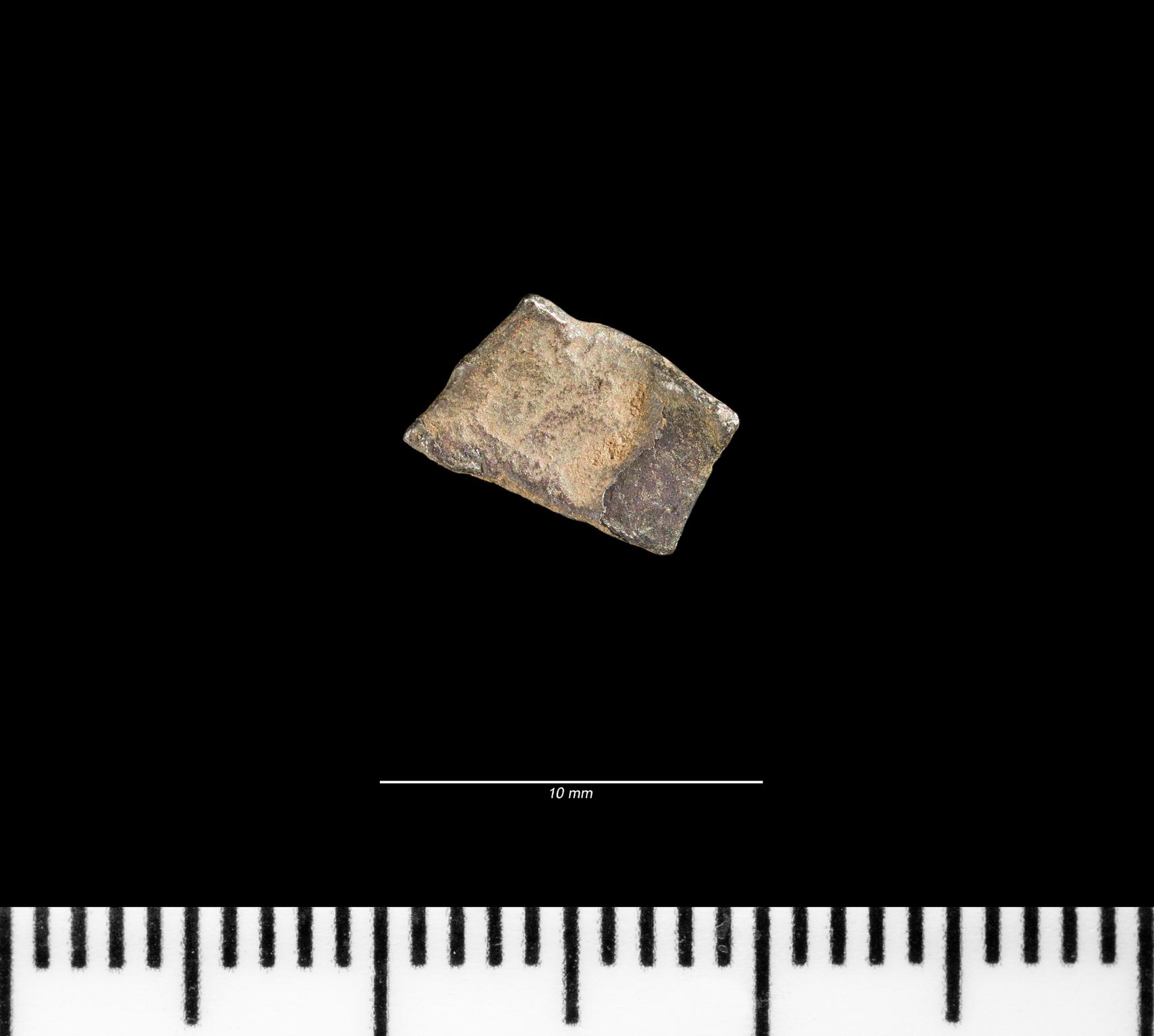 Early Medieval silver sheet