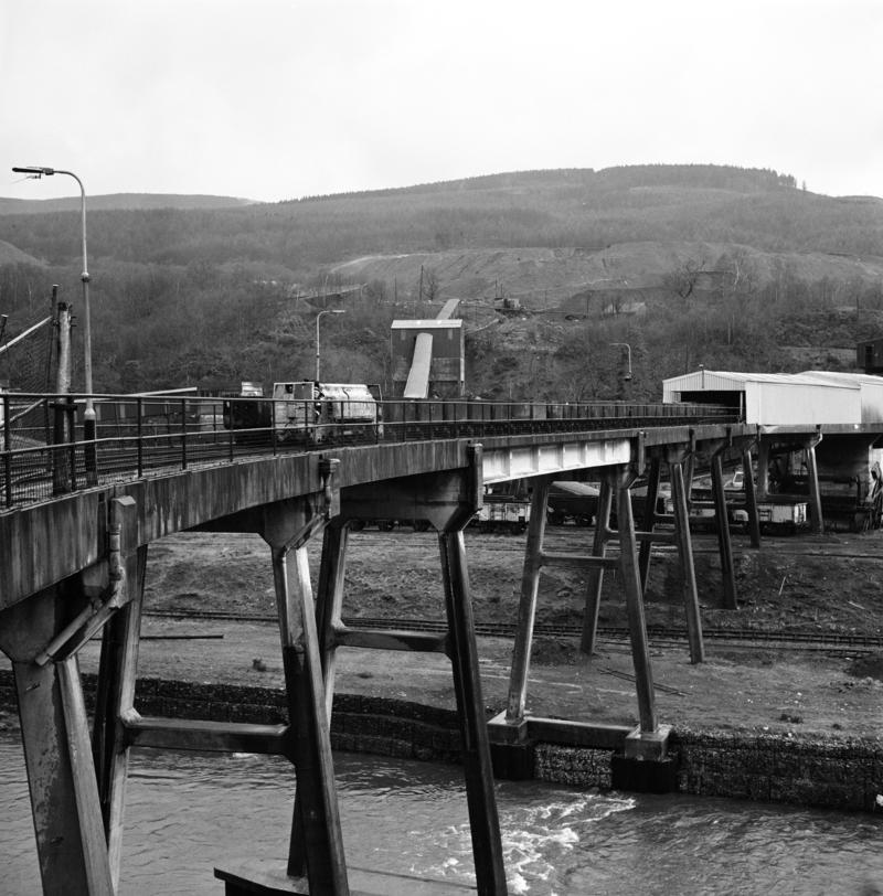 Blaengwrach Colliery, film negative