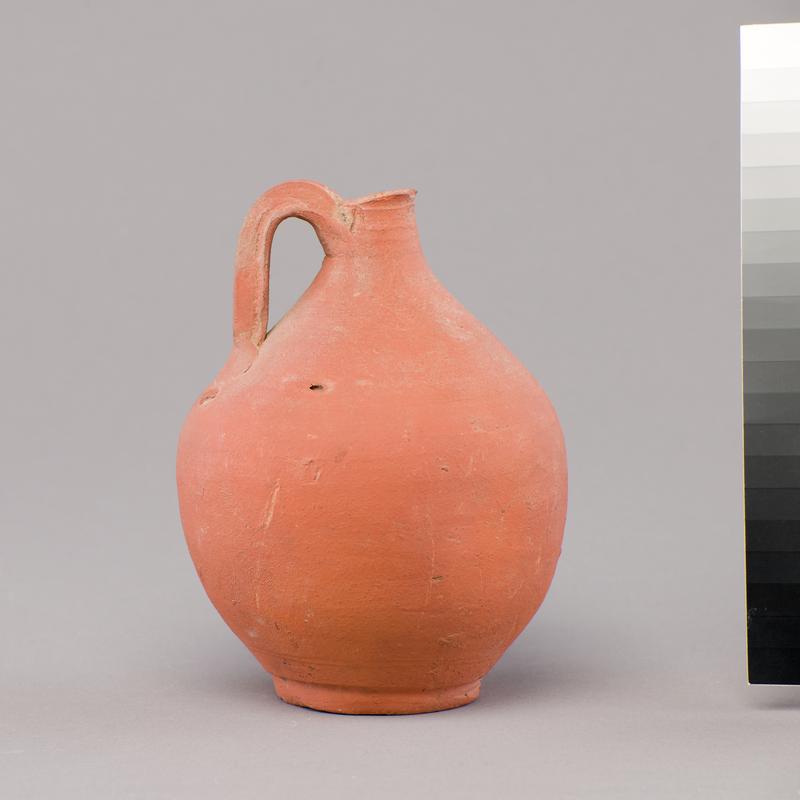 Roman pottery flagon