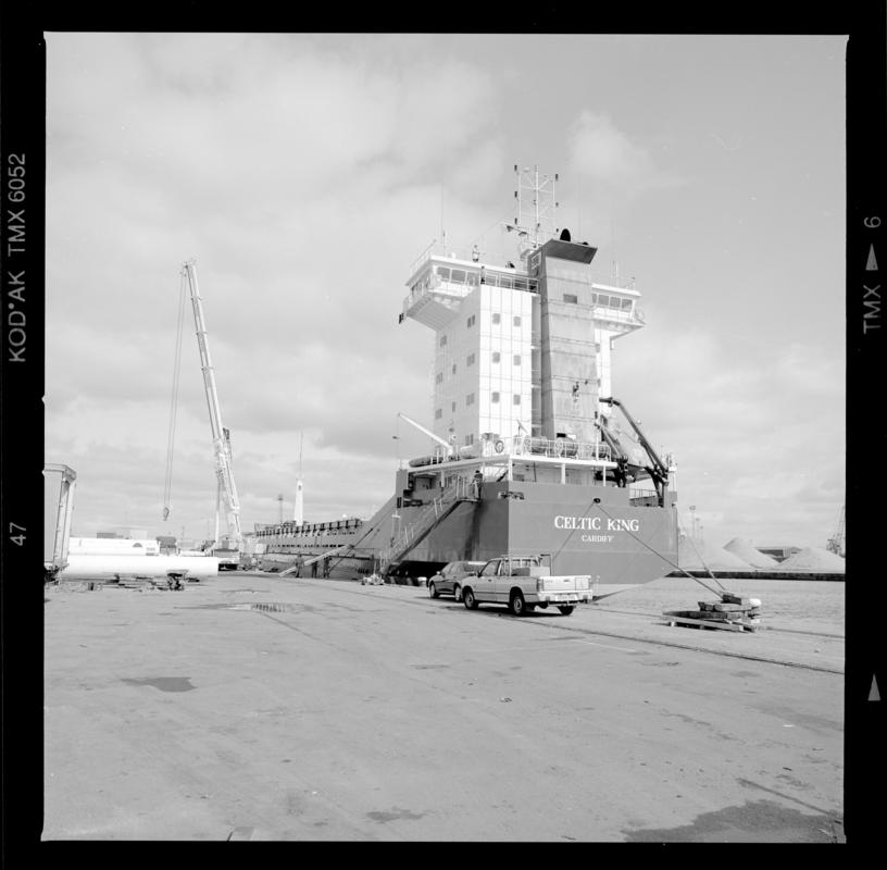 M.V. CELTIC KING, negative