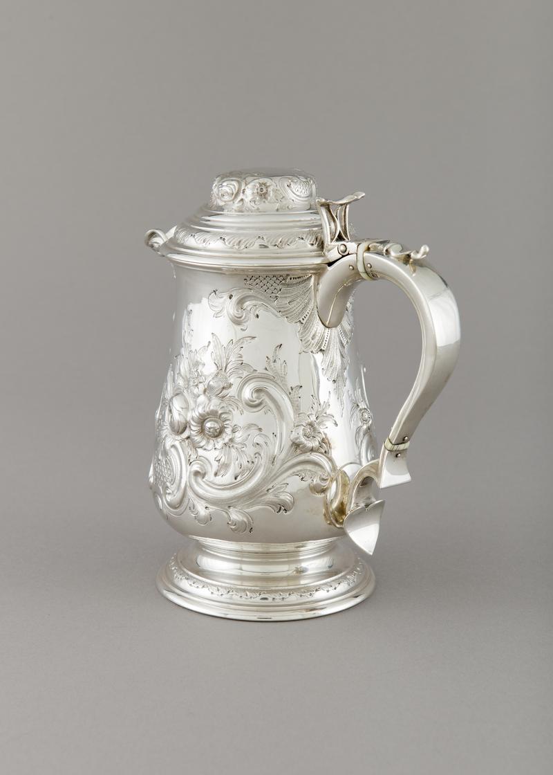 Mansion House Welsh Miners' Fund, silver ewer