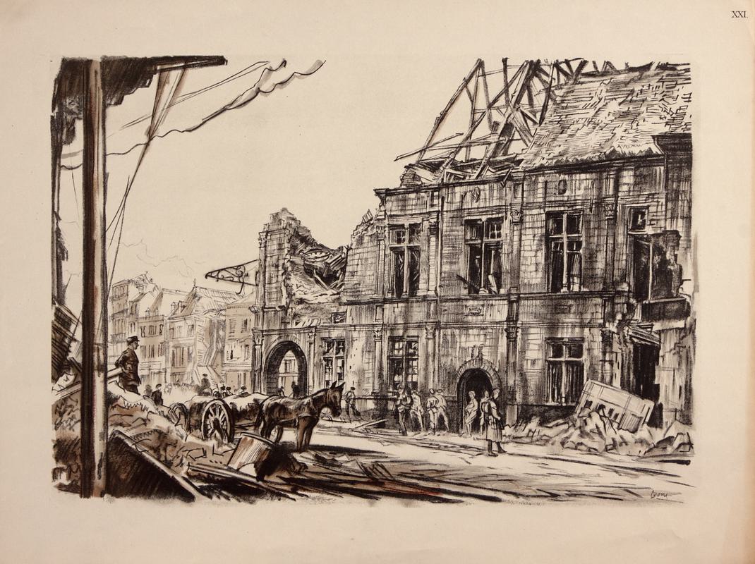 Town Hall of Peronne