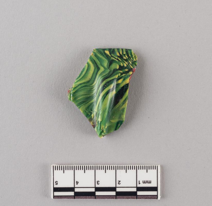 Roman glass bowl - Fragment