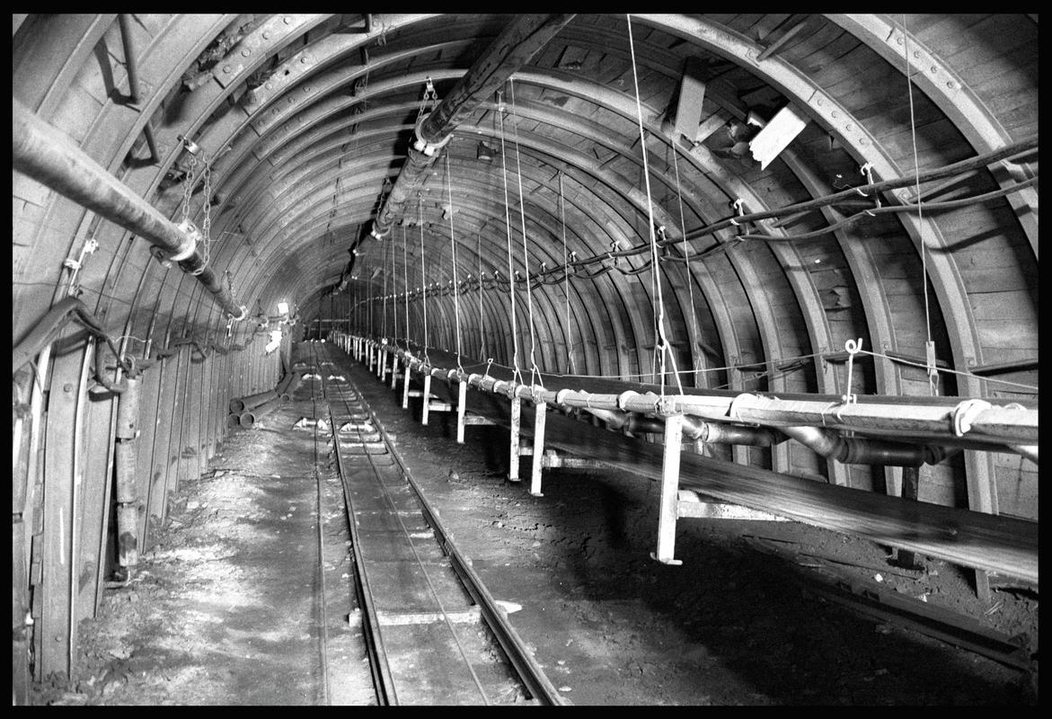 Cynheidre Colliery, film negative