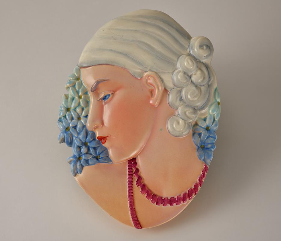 mask, 'Hyacinth Lady', 1936-1954