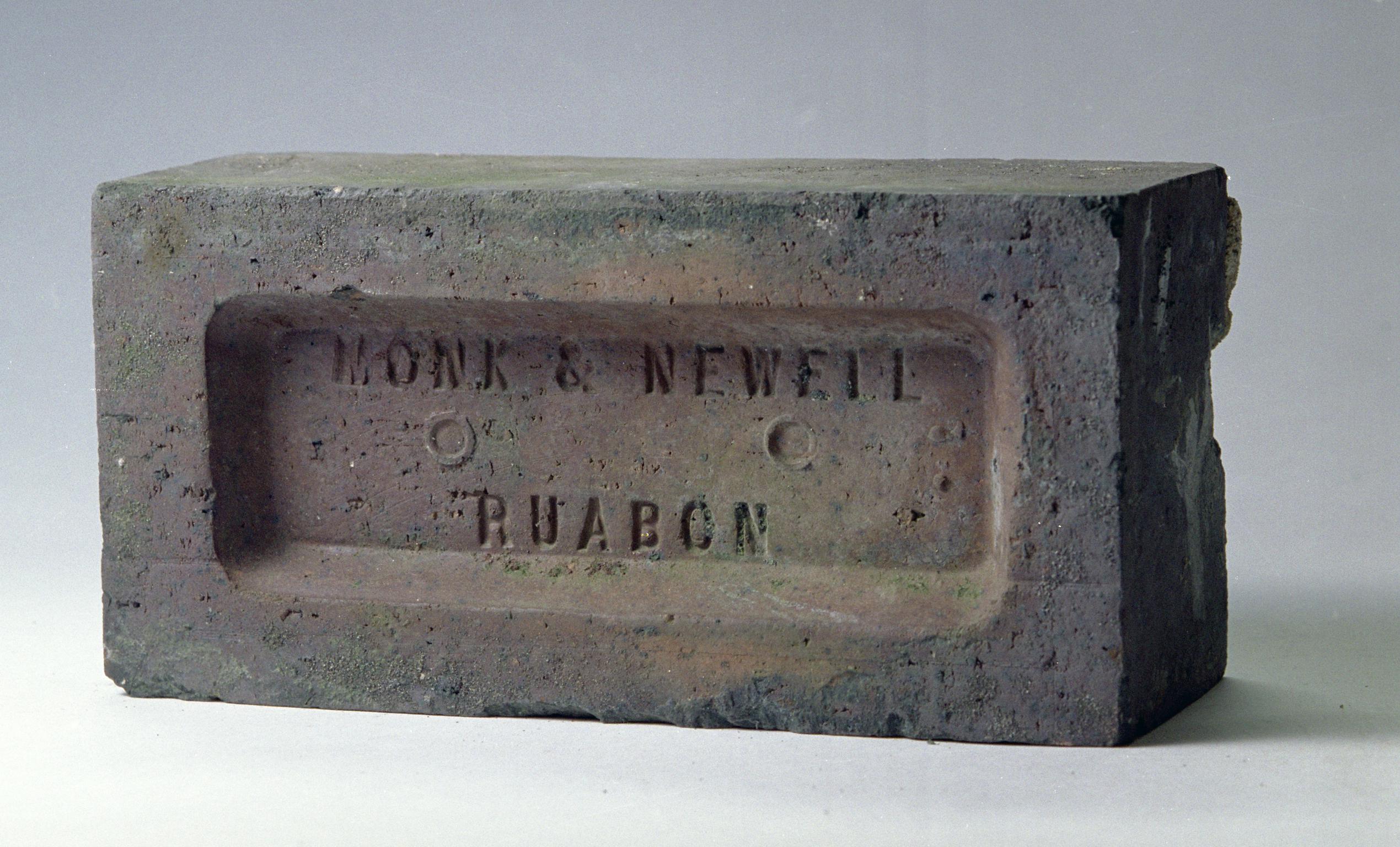 Monk & Newell Ruabon, brick