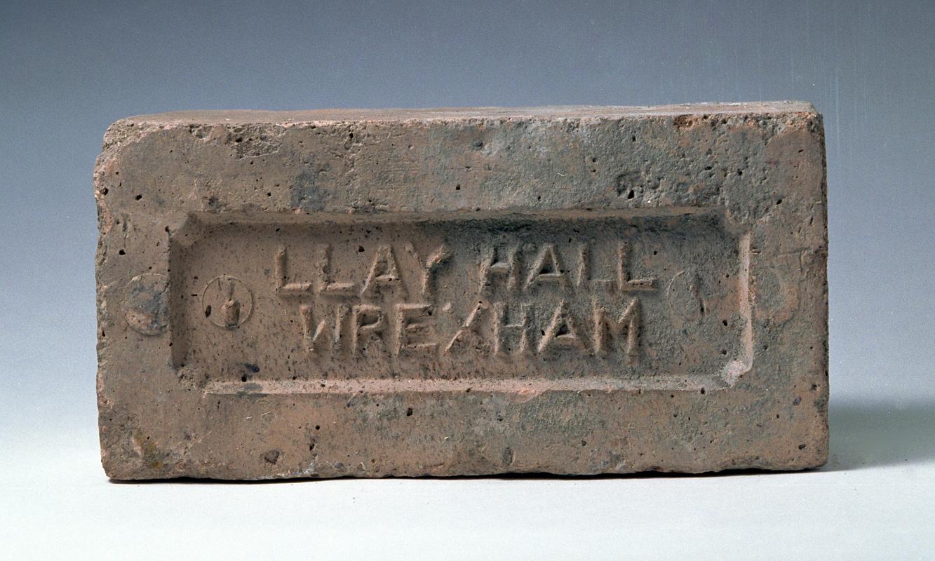 Brick : Llay Hall, Wrexham