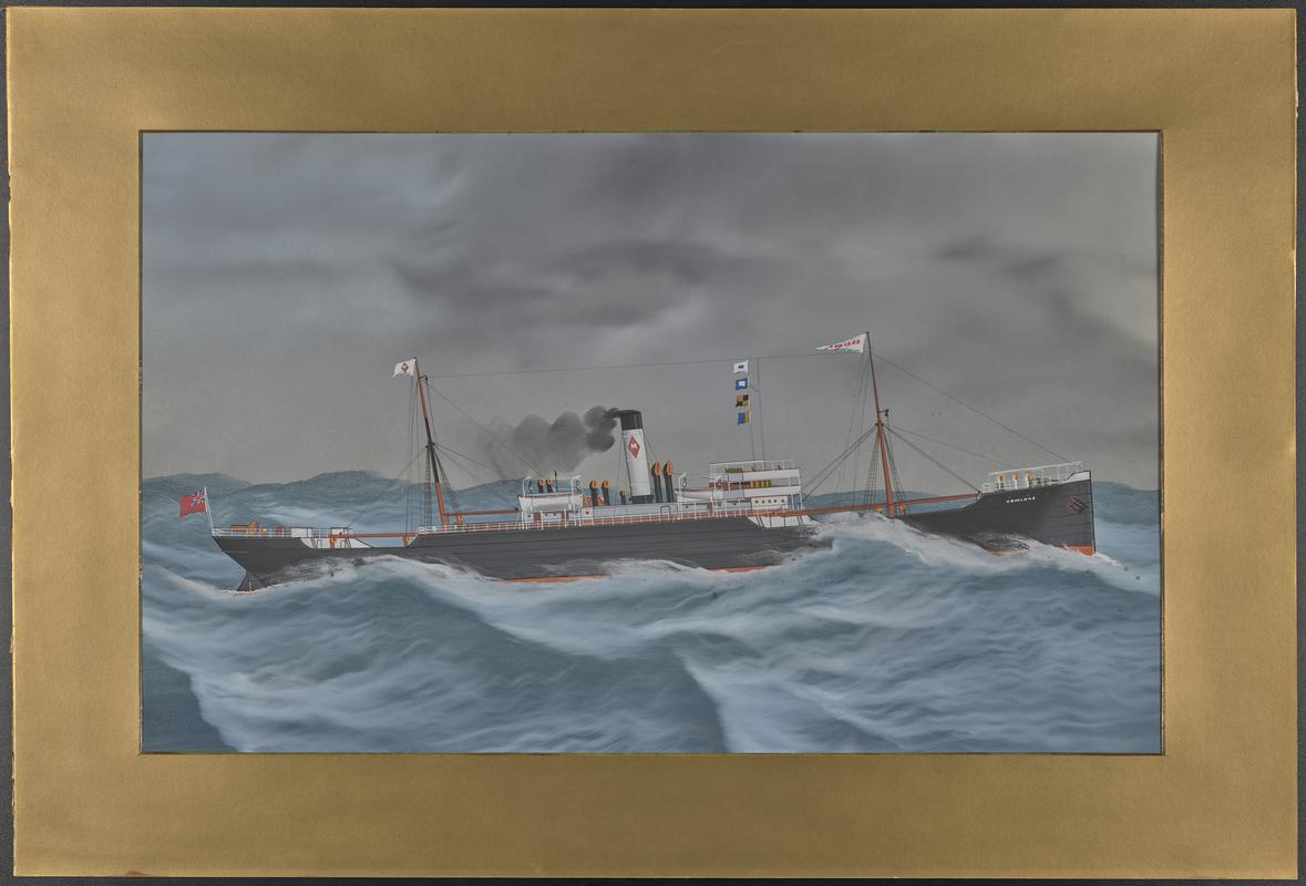 S.S. CAMLAKE (painting)