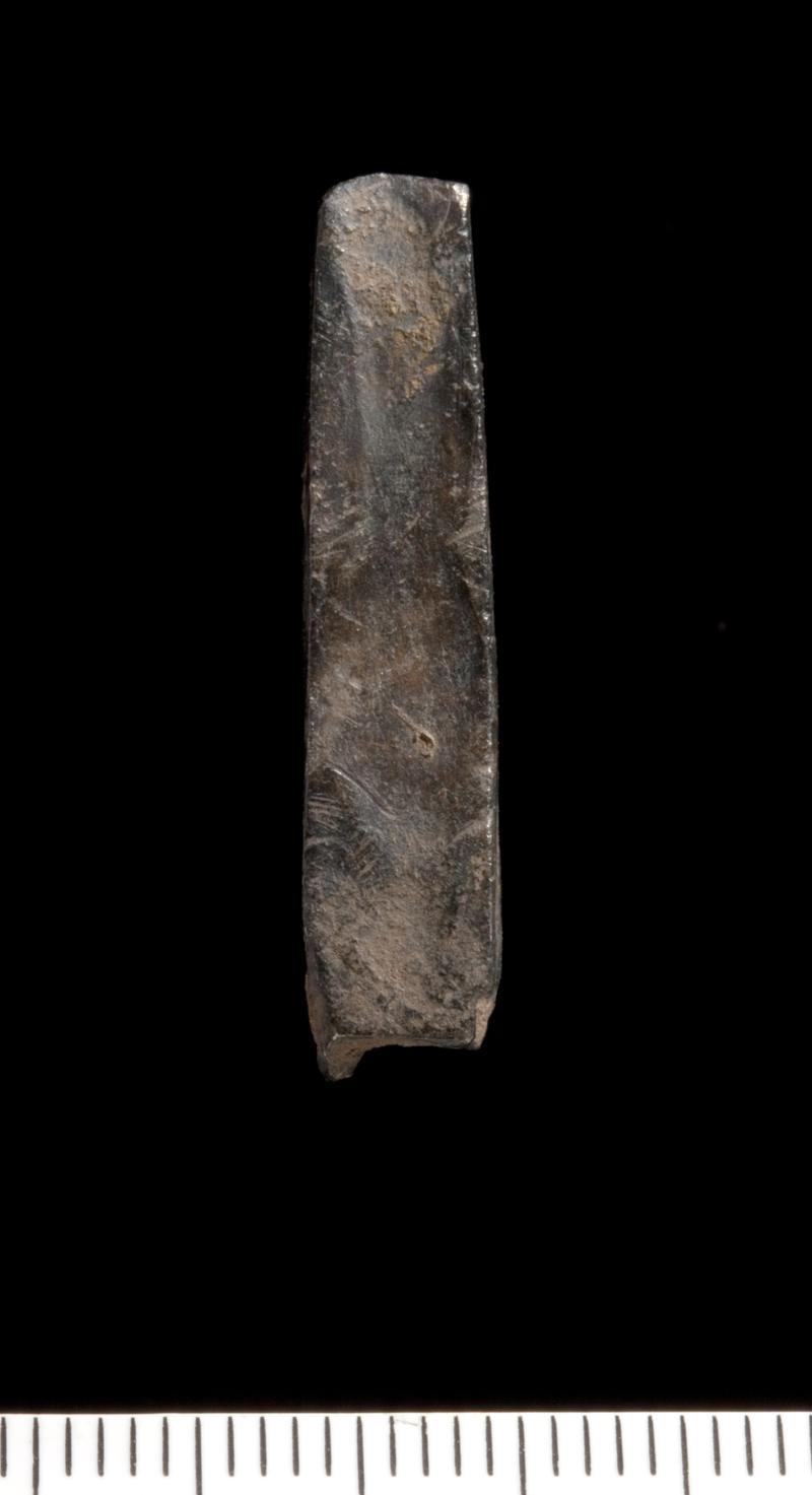 Early Medieval silver ingot