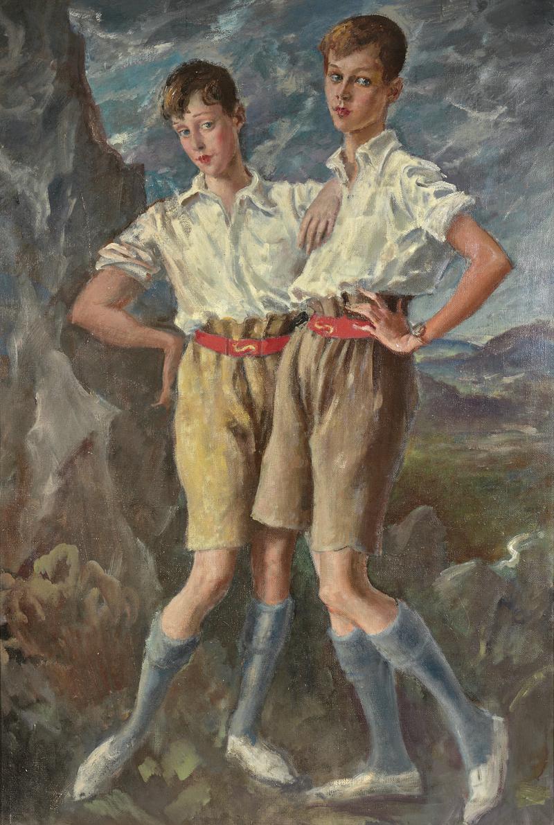 T.F.J. and H.C. Hanbury