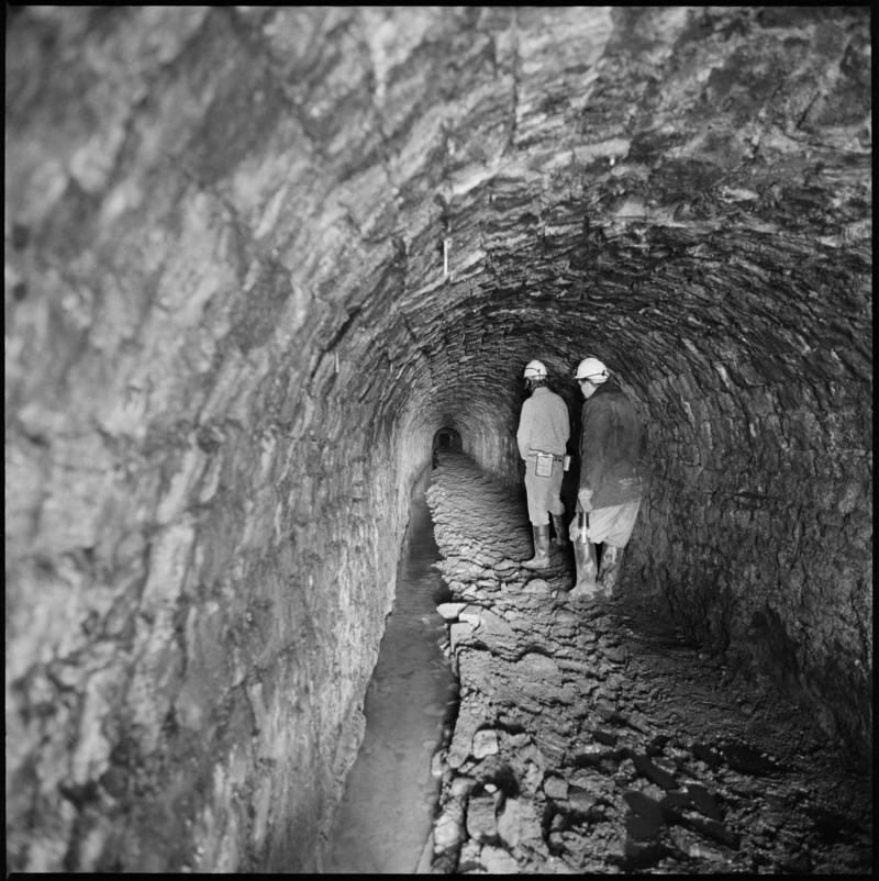 Big Pit Colliery, film negative