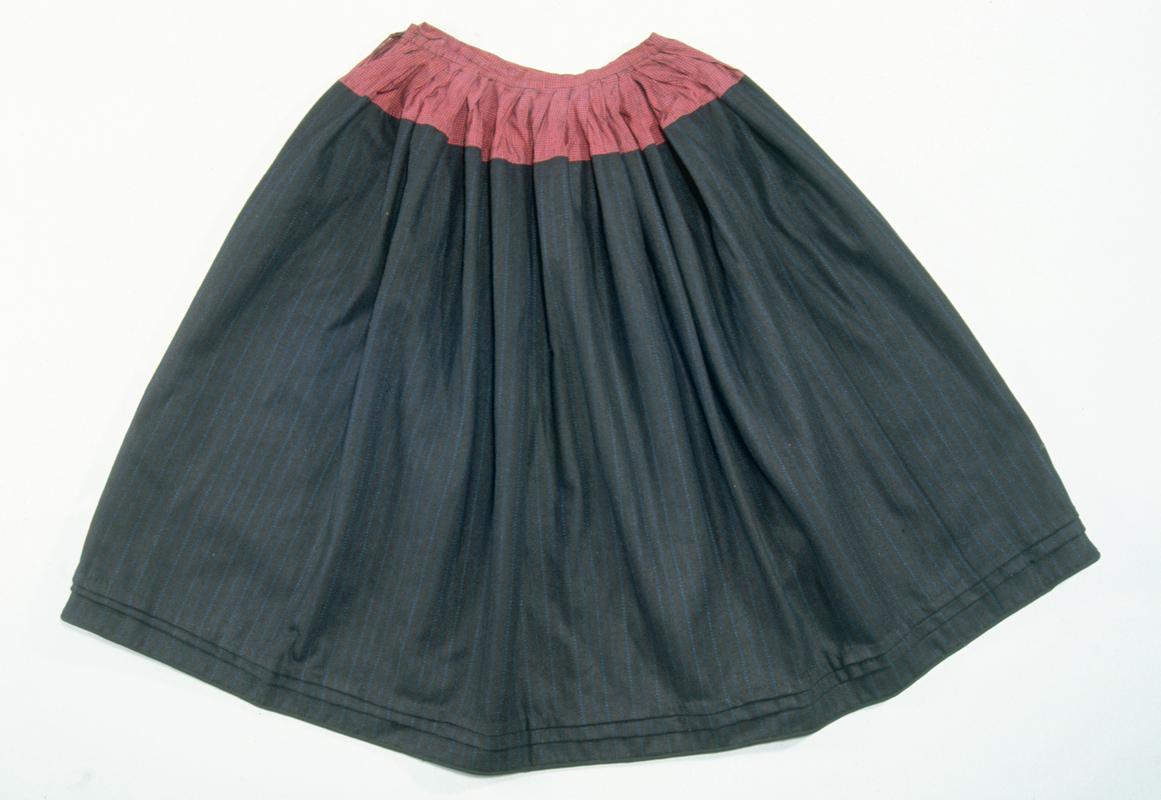 Welsh costume petticoat